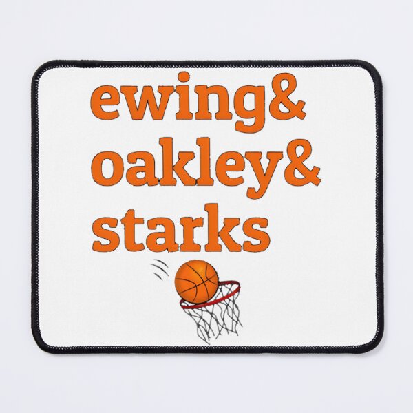 Item preview, Ewing Oakley Starks Inspired Retro Basketball Design designed and sold by MITHIL BARUI.