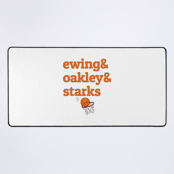 Item preview, Ewing Oakley Starks Inspired Retro Basketball Design designed and sold by MITHIL BARUI.