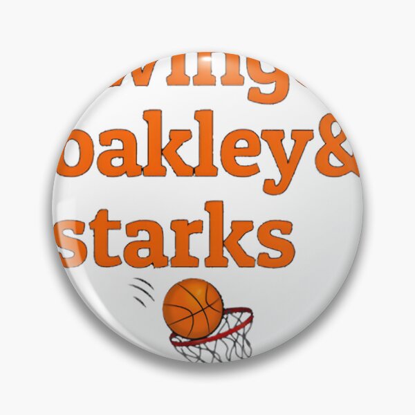 Item preview, Ewing Oakley Starks Inspired Retro Basketball Design designed and sold by MITHIL BARUI.