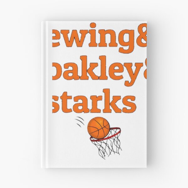 Artikelvorschau, Ewing Oakley Starks inspiriertes Retro-Basketball-Design entworfen und verkauft von MITHIL BARUI.