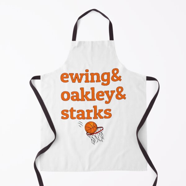 Item preview, Ewing Oakley Starks Inspired Retro Basketball Design designed and sold by MITHIL BARUI.
