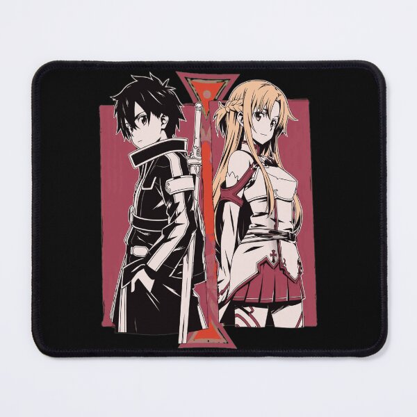 Item preview, Sword Art Online Kirito Asuna Anime designed and sold by JasonGrav33650.