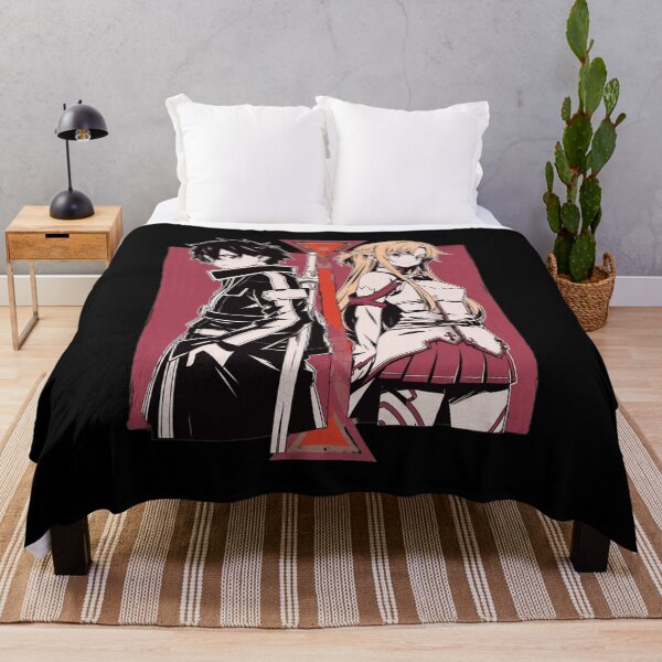 Item preview, Sword Art Online Kirito Asuna Anime designed and sold by JasonGrav33650.