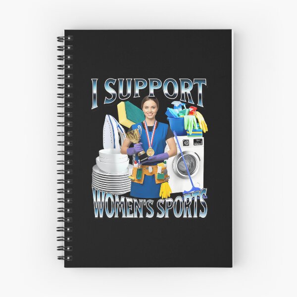 Item preview, I Support Women'S Sports Unwearable Aduld Humor Bootleg designed and sold by LuciousPagac.