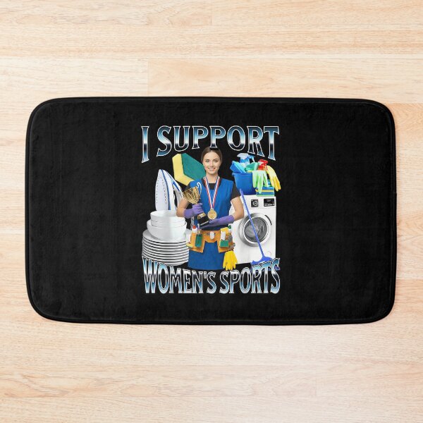 Item preview, I Support Women'S Sports Unwearable Aduld Humor Bootleg designed and sold by LuciousPagac.