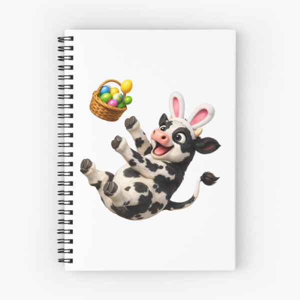 Item preview, Cow Easter Bunny designed and sold by Sillytoe.