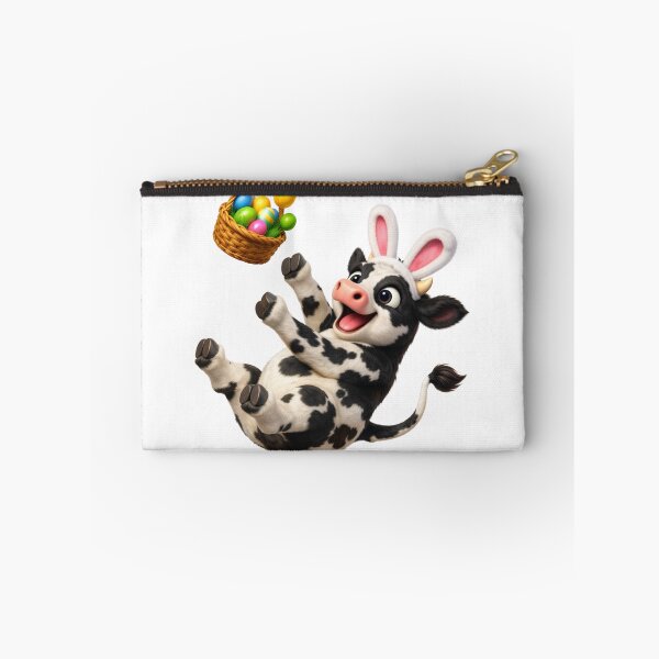 Item preview, Cow Easter Bunny designed and sold by Sillytoe.