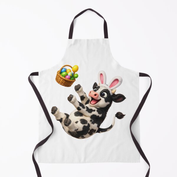 Item preview, Cow Easter Bunny designed and sold by Sillytoe.