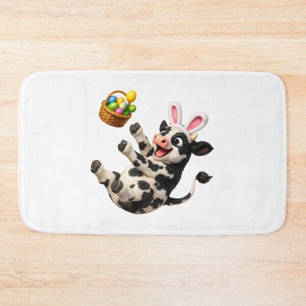 Item preview, Cow Easter Bunny designed and sold by Sillytoe.