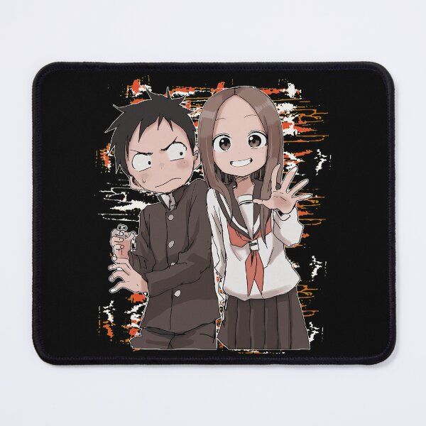 Item preview, Takagi-san & Nishikata Anime School Uniform Tee designed and sold by Christoph84989.