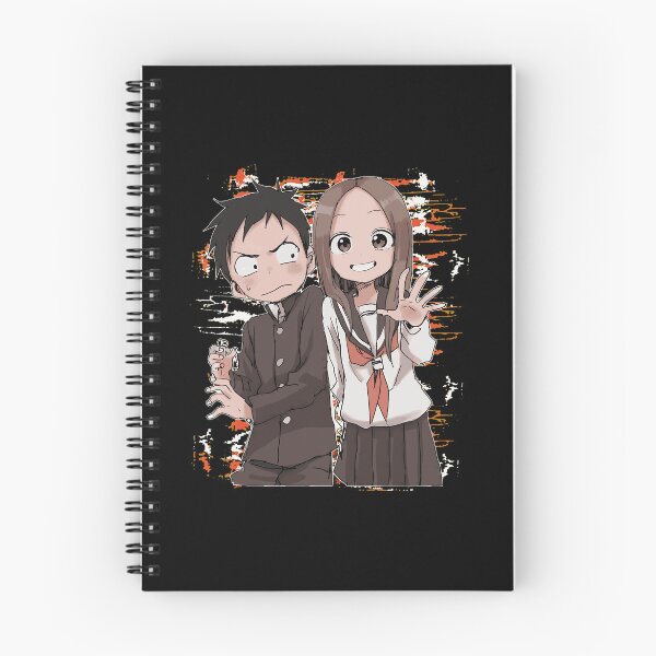 Item preview, Takagi-san & Nishikata Anime School Uniform Tee designed and sold by Christoph84989.