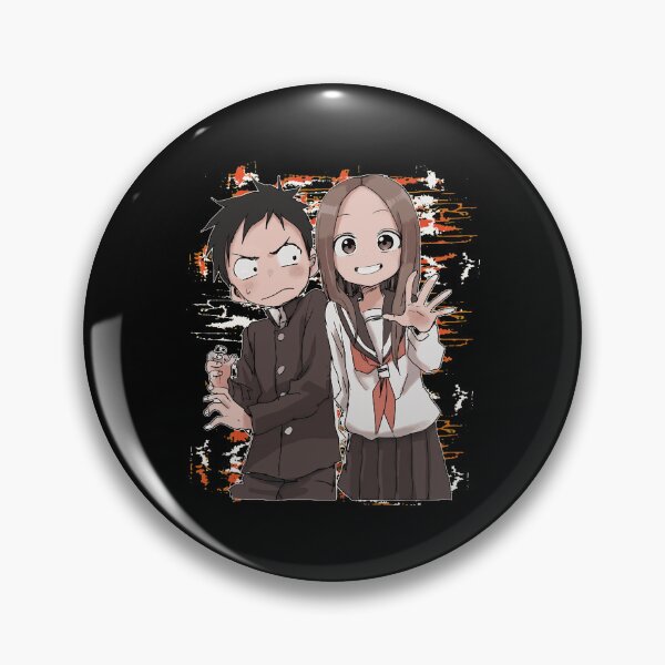 Item preview, Takagi-san & Nishikata Anime School Uniform Tee designed and sold by Christoph84989.