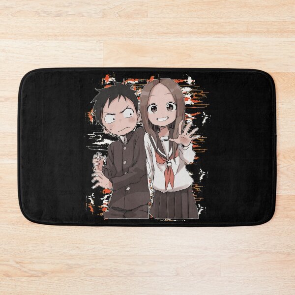 Item preview, Takagi-san & Nishikata Anime School Uniform Tee designed and sold by Christoph84989.