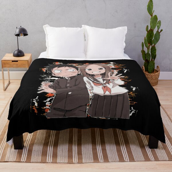 Item preview, Takagi-san & Nishikata Anime School Uniform Tee designed and sold by Christoph84989.