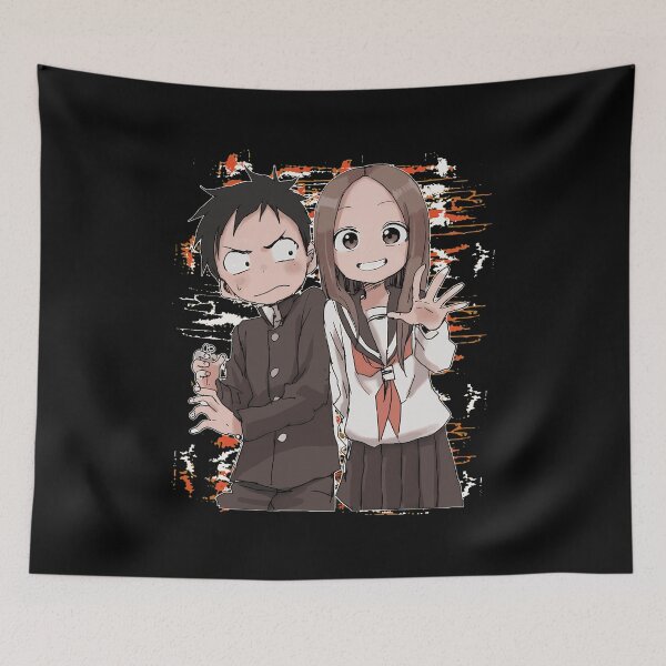 Item preview, Takagi-san & Nishikata Anime School Uniform Tee designed and sold by Christoph84989.