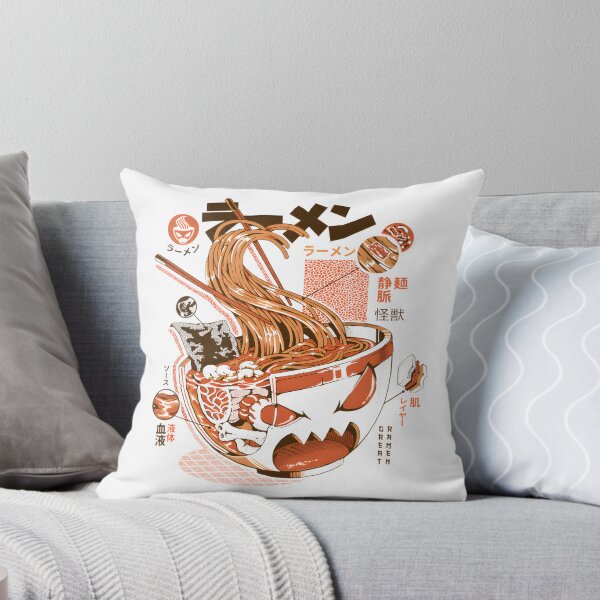 Item preview, X-Ray Style Illustration of a Delicious Great Ramen Bowl by Ilustrata designed and sold by magc14789.