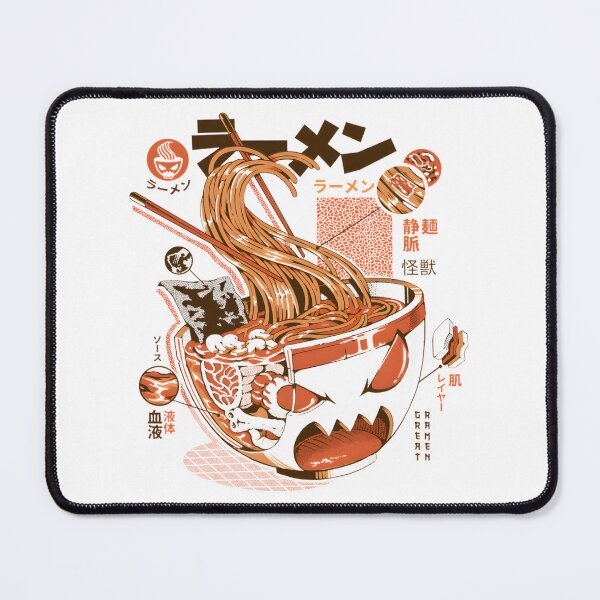 Item preview, X-Ray Style Illustration of a Delicious Great Ramen Bowl by Ilustrata designed and sold by magc14789.