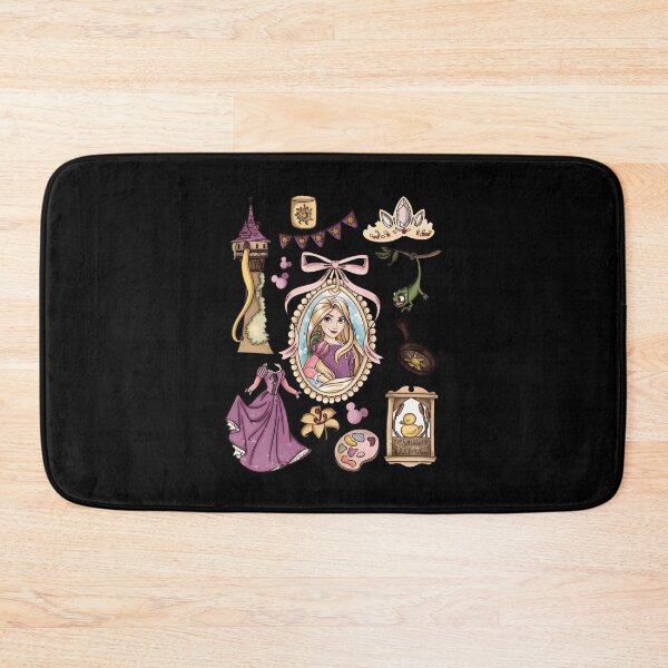 Item preview, Tangled Princess Rapunzel Tower Pascal Frying Pan Design designed and sold by MichaelGa37542.