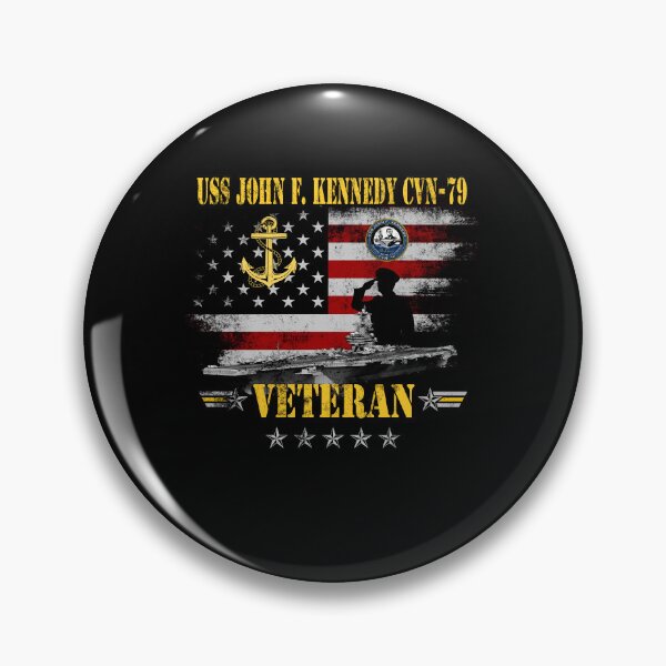 Item preview, USS John F. Kennedy CVN-79 Veteran Patriotic Tribute designed and sold by Osstaramilua.