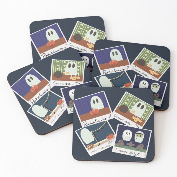 Item preview, Ghost polaroids designed and sold by PolacaDoodles.