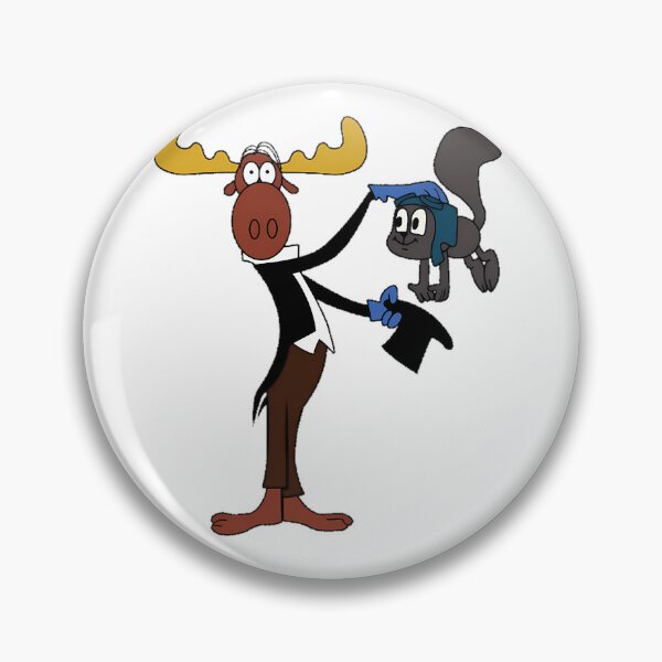 Item preview, Rocky Bullwinkle Show designed and sold by upondesign.