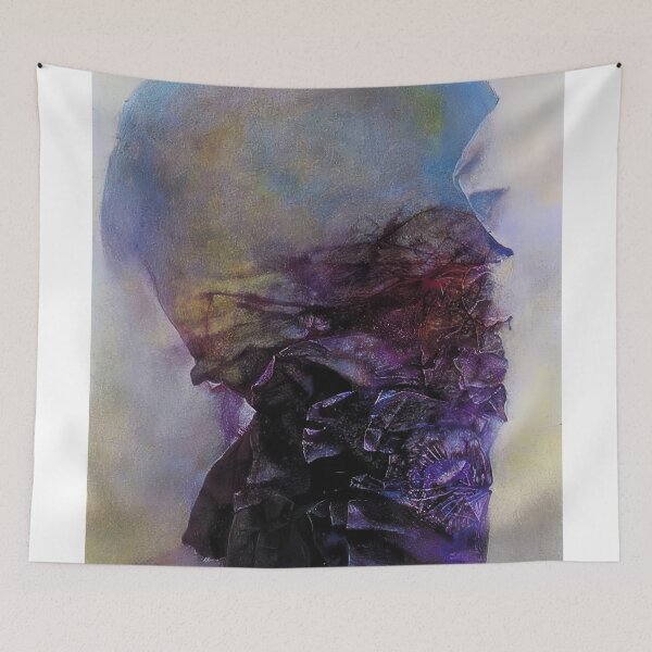 Item preview, zdzisław beksiński - untitled Zdzislaw Beksinski - Zdzislaw Beksinski canvas designed and sold by stevengrossman.
