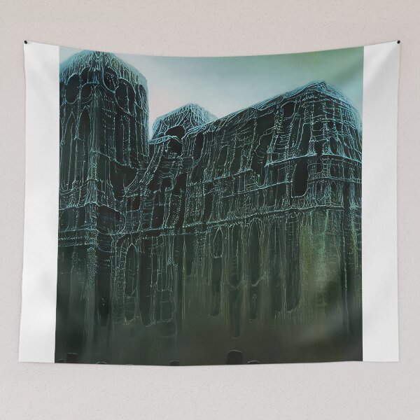 Item preview, zdzisław beksiński - untitled Zdzislaw Beksinski - Zdzislaw Beksinski canvas designed and sold by stevengrossman.