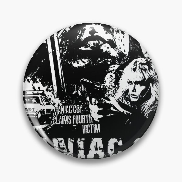 Item preview, Maniac Cop designed and sold by Batzdavie.