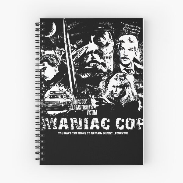 Item preview, Maniac Cop designed and sold by Batzdavie.