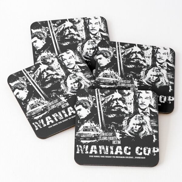 Item preview, Maniac Cop designed and sold by Batzdavie.