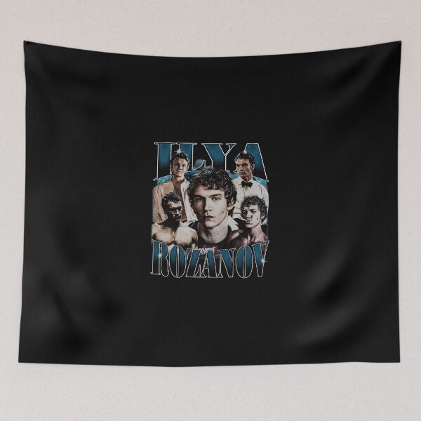 Item preview, Ilya Rozanov Heated Rivalry Vintage Bootleg Hockey Romance Art designed and sold by LuciousPagac.