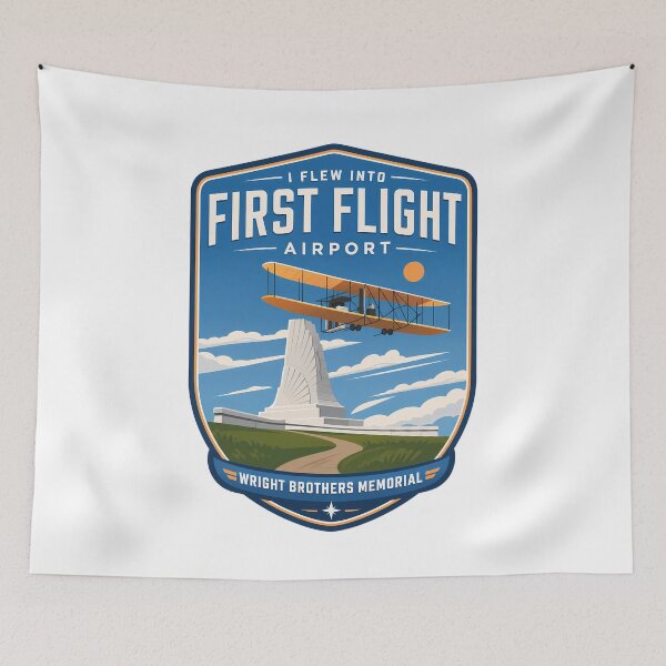 Item preview, Wright Brothers National Memorial Gift designed and sold by FrontierCosmic.