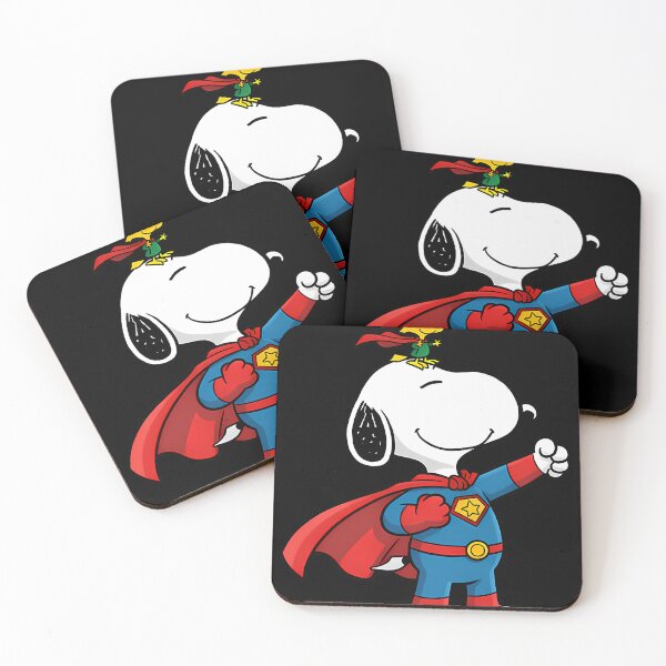 Item preview, Superhero Snoopy And Woodstock designed and sold by Machine-Eye.