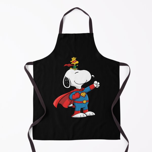 Item preview, Superhero Snoopy And Woodstock designed and sold by Machine-Eye.
