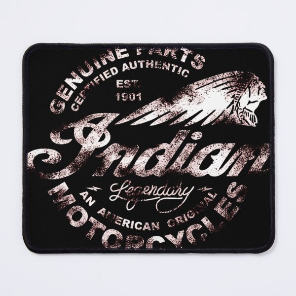 Item preview, Indian Motorcycles Vintage Sign Legendary_White designed and sold by LuciousPagac.