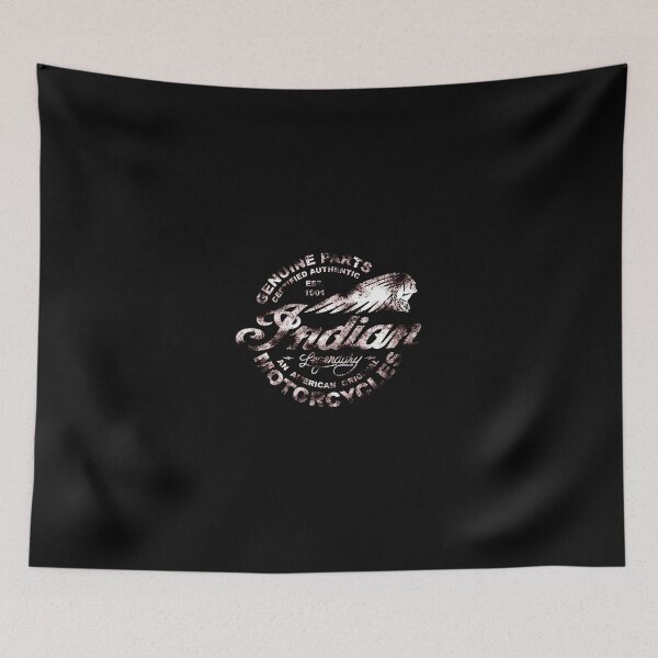 Artikelvorschau, Indian Motorcycles Vintage-Schild Legendary_White entworfen und verkauft von LuciousPagac.