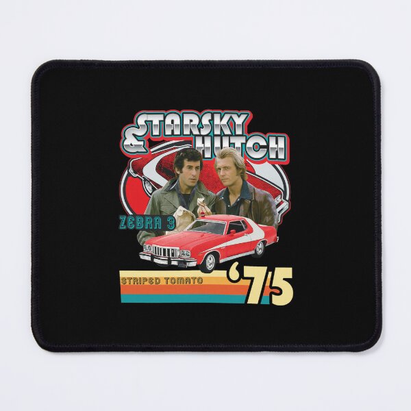 Item preview, Vintage Starsky & Hutch Striped Tomato Car & Duo designed and sold by Pearchmitt.