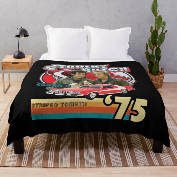 Item preview, Vintage Starsky & Hutch Striped Tomato Car & Duo designed and sold by Pearchmitt.