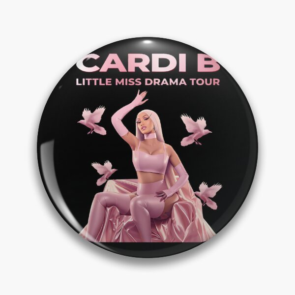 Item preview, Vintage Cardi B Little Miss Drama Tour 2026 designed and sold by syamsutaliaaj.