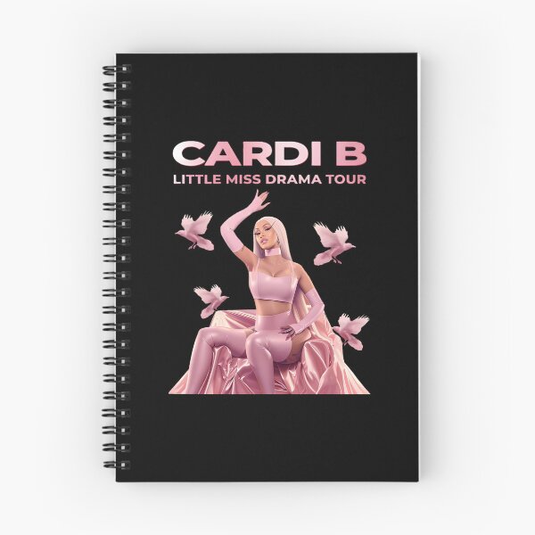 Item preview, Vintage Cardi B Little Miss Drama Tour 2026 designed and sold by syamsutaliaaj.