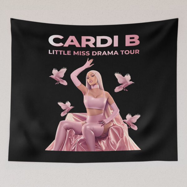 Item preview, Vintage Cardi B Little Miss Drama Tour 2026 designed and sold by syamsutaliaaj.