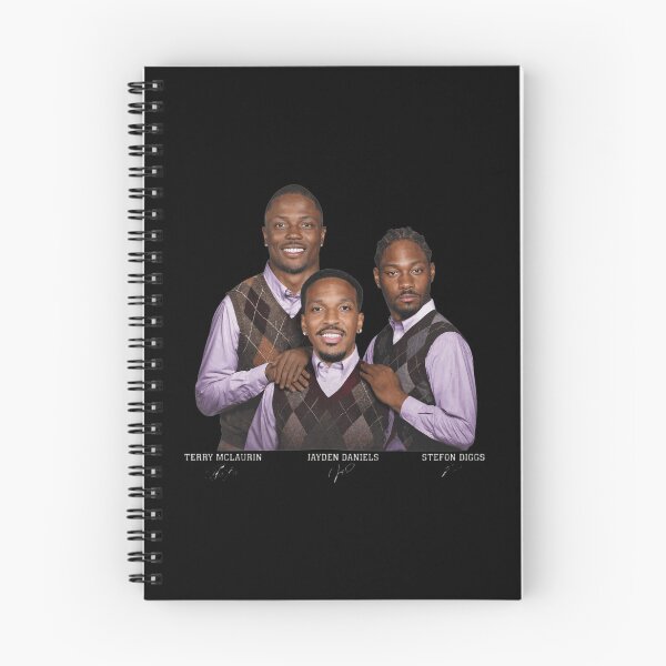 Item preview, Terry McLaurin Jayden Daniels Stefon Diggs Vintage Photo designed and sold by BrianCook30380.