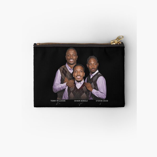 Item preview, Terry McLaurin Jayden Daniels Stefon Diggs Vintage Photo designed and sold by BrianCook30380.