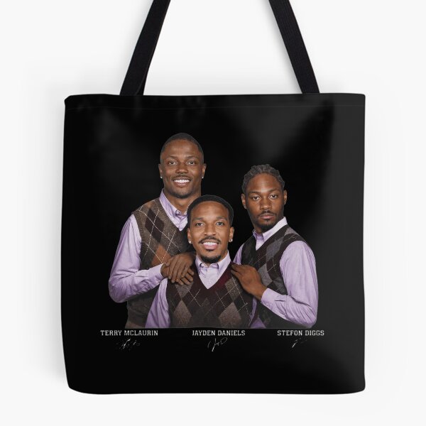 Item preview, Terry McLaurin Jayden Daniels Stefon Diggs Vintage Photo designed and sold by BrianCook30380.