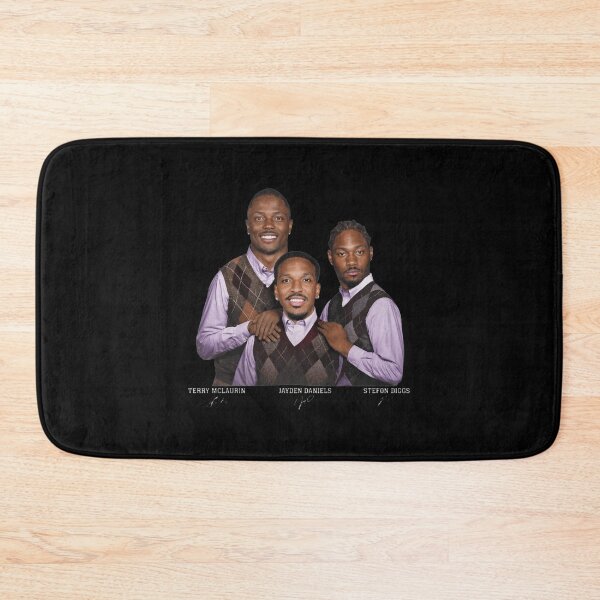 Item preview, Terry McLaurin Jayden Daniels Stefon Diggs Vintage Photo designed and sold by BrianCook30380.