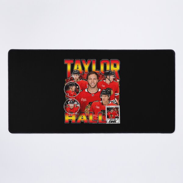 Item preview, Taylor Hall Chicago Blackhawks Vintage Hockey Card Tee designed and sold by AndrewGon64544.