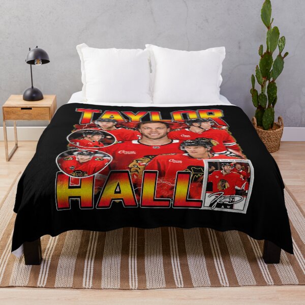 Item preview, Taylor Hall Chicago Blackhawks Vintage Hockey Card Tee designed and sold by AndrewGon64544.