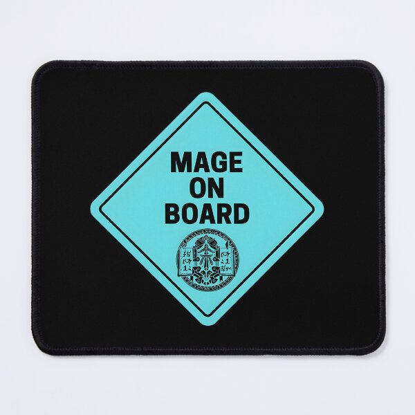 Item preview, Mage Class Crest Fantasy Design with Magical Symbols and Emblem designed and sold by iClassick92.