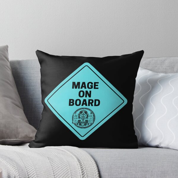 Item preview, Mage Class Crest Fantasy Design with Magical Symbols and Emblem designed and sold by iClassick92.