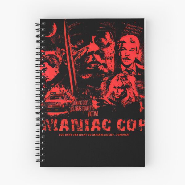 Artikelvorschau, Maniac Cop entworfen und verkauft von Batzdavie.